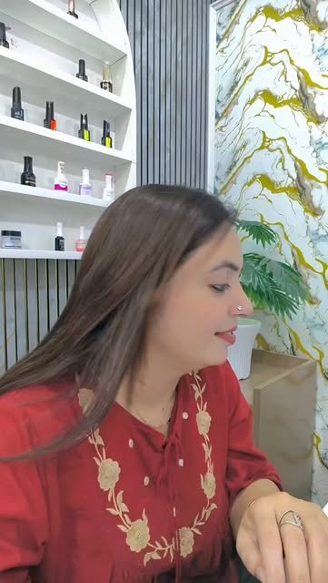 A hair look at Shingar Beauty Sallon
